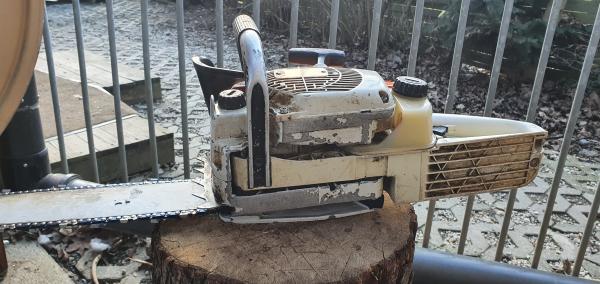 Stihl 026 gebraucht 38cm Schwert Nr. 1